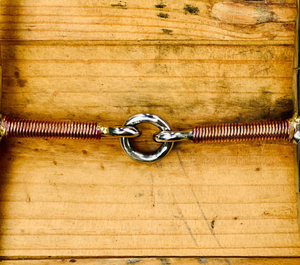 ห่วงรัดม้าฟูลเมอร์สำหรับขี่ม้าทำจากสแตนเลสปากมีให้เลือกทุกขนาดสัตวแพทย์ - Product Image 6