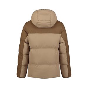 Winter Warm Woolen <b>Puffer</b> <b>Jacket</b> Stand Collar Anti-Bacterial Breathable <b>Light</b> Padded Hoodie Shiny Standard Thickness 2026 - Product Image 4