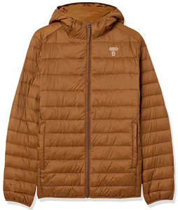 Vêtements décontractés Vestes bouffantes pour hommes en plein air épais 100% Polyester Bubble Bomber Vestes bouffantes avec marque privée - Product Image 1