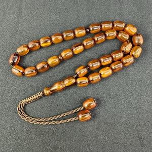 Cuentas de Resina Sabr para Tasbih, Figura Islámica de Adoración, Accesorio de Oración Musulmán Hecho a Mano, Decoración para el Hogar con Tema de Ángel en Forma de Búho - Product Image 6