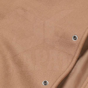 Veste d'hiver pour homme avec logo personnalisé, style Letterman, col montant, en laine/cuir, respirante, nouveau style, vente chaude - Product Image 6