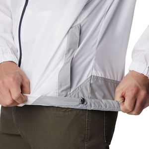 แจ็กเก็ตกันฝนสำหรับผู้ชายแจ็คเก็ตกลางแจ้งกันน้ำสำหรับฤดูฝนผลิตตามสั่ง - Product Image 6