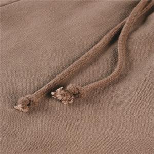 OEM Streetwear <b>Men's</b> Gym <b>Shorts</b> 100% Cotton Fleece Custom Logo 5 Inch Workout Sports French Terry Cargo Running Sweat Quick Dry - Product Image 6