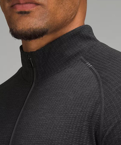 Sweat-shirt à fermeture éclair pour homme 100% coton à enfiler en tissu doux et respirant avec logo personnalisé et broderie - Product Image 4