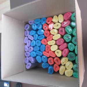 Bolsas de Basura VICPLAST EXPORT de HDPE/LDPE con Cordón, 10-20L, Extra Gruesas, Resistentes, Impresión Personalizada, Modernas, Multi-Residuos, Reciclables - Product Image 6