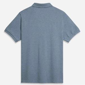 Striped Men's Polo Top Casual Knit <b>Shirt</b> with Stylish Collar for Everyday Wear - Product Image 6