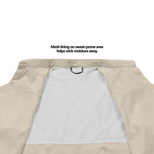 Camisas de Pesca de Alto Rendimiento, Tejido de Poliéster y Elastano, Estilo Urbano, Color Sólido, Camisas de Pesca para Mujer - Product Image 5