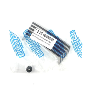 Emblema/cubierta de plástico cromado para luz delantera trasera Lambretta Lui 50 CL (modelo fabricado en 1968) - Product Image 2