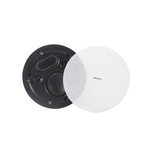 V Ultra-<span class=keywords><strong>sottile</strong></span> altoparlante da soffitto con doppio Tweeter e radiatore per il suono Premium in progetti interni - Product Image 4