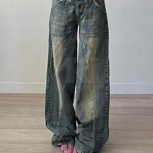 Ropa de calle ligera y cómoda, pantalones holgados para mujer, nuevo diseño, precio bajo, venta al por mayor, pantalones holgados para mujer para adultos - Product Image 5