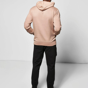 2025 100% coton meilleure qualité personnalisé en détresse à capuche pour hommes Streetwear haute polaire plaine teint vente hiver à capuche pour unisexe - Product Image 3