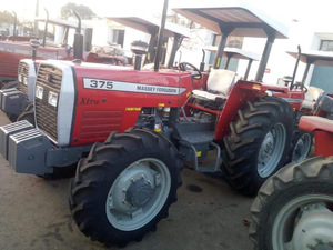 Usado Massey Ferguson 290 285 100HP 4x4 Tractor para la Agricultura tipo de rueda cojinete de núcleo Motor bomba de engranajes para John para Deere - Product Image 5