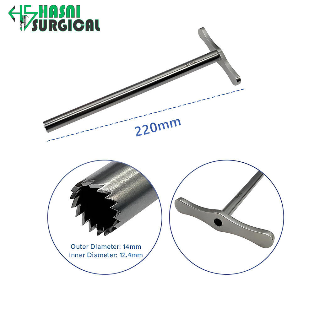 Visual Trephine 220/ 14.0/ 12.4-mm