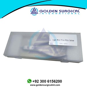 Orthodontic Pliers <b>Light</b> Wire Plier with Cutter to Make Different Ortho Loops <b>Dental</b> Forceps <b>dental</b> set surgical instruments - Product Image 4