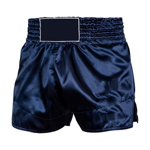 Shorts de boxe MMA sublimés personnalisés de haute qualité pour hommes vêtements de sport durables Offre Spéciale Style décontracté du Pakistan OEM - Product Image 3