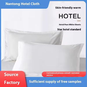 Sábanas y Fundas de Almohada para Cama de Hospital, Mezcla de Algodón y Poliéster Transpirable, Ropa de Cama Médica Cómoda - Product Image 5