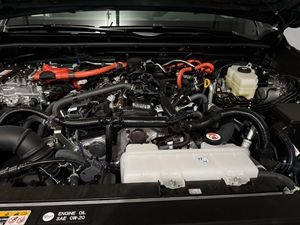 2025 4 Runner TRD off-road พรีเมี่ยม4x4เทอร์โบชาร์จไฮบริด4สูบเอเวอร์เรสไม่ถูกดัดแปลง - Product Image 4