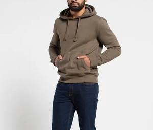 Vente en gros de pulls à capuche unisexes avec poche kangourou, poids lourd, 100% coton, logo brodé anti-rétrécissement de haute qualité - Product Image 6