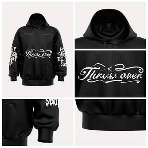 Sudadera con capucha de lavado ácido para hombre de alta calidad personalizada 100% algodón French Terry Sun Faded Wash caja en blanco con capucha de gran tamaño para otoño - Product Image 4