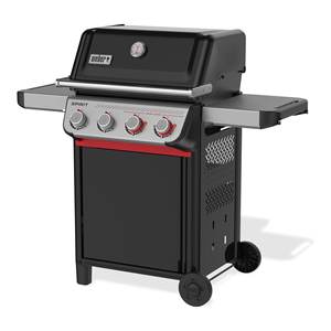 Horno SPIRIT Negro y Plateado con Grill E 425 LPG Modelo Barbacoa 1500797 - Product Image 2