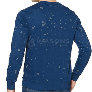 Sweat-shirt pour hommes d'affaires, col intelligent, style hybride, tenue décontractée professionnelle pour le bureau, sweat-shirt pour hommes pour festivals de musique - Product Image 6