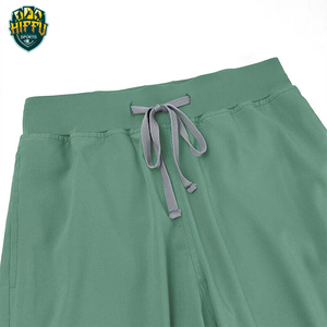 Uniformes médicos OEM para clínicas y hospitales, conjunto médico unisex transpirable con opciones de logotipo - Product Image 3