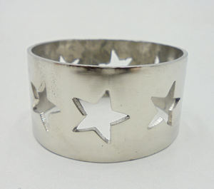 Servilletero de hierro chapado en oro para mesa, mesa de cena, mesa de almuerzo con servilletero decorativo, servilletas doradas de Venta caliente - Product Image 5