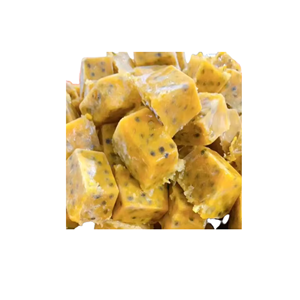 Hecho en Vietnam Sabroso Precio al por mayor Cubo de maracuyá congelado 1kg - Product Image 5