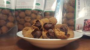 AVAILABLE Natural Dried Lychee <b>Sweet</b> Nutritious Snack Vegan Best Seller <b>Bulk</b> Export Vietnam 2025 - Product Image 2