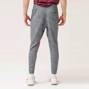 Premium Stretchy Fitness Cotton Spandex <b>Trousers</b> for <b>Men</b> Blank Pockets Joggers Custom <b>Men</b> Casual <b>Trouser</b> - Product Image 6