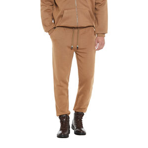 Pantalon de jogging Street Wear personnalisé 420 500gsm en molleton français léger, décontracté, de haute qualité, 100% coton, avec cordon de serrage - Product Image 2