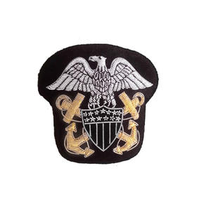 Handmade <b>Badge</b> Bullion Wire and Blazer <b>Badges</b> Bullion Wire - Product Image 1