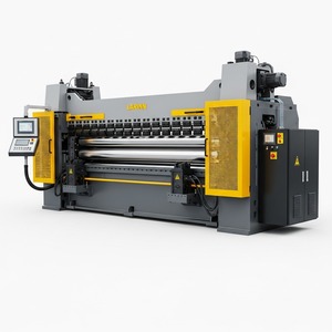 Máquina Automática de Alta Seguridad para Doblar Rollos de Chapa Metálica para la Fabricación de Tanques, Tuberías, Conductos de HVAC y Aplicaciones Industriales con Diámetro Personalizado - Product Image 4