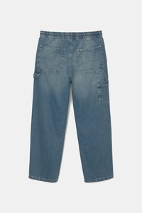 Nouveau pantalon de jogging en toile High Street bon marché 100% coton pantalon lourd pour hommes de coupe régulière - Product Image 6