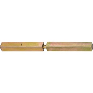 FSAP Bolígrafo de pánico sólido 9 x 84 mm, cuadrado, con punta dividida, BKS sólido para un agarre eficaz - Product Image 1