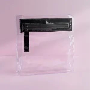 Borsa Clutch Personalizzata in PVC Shadu, Gadget Promozionale in Plastica Personalizzabile - Product Image 3