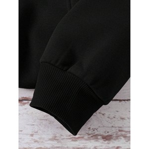 Pull-over de loisirs d'automne/hiver pour hommes, tricots et sweatshirts standard d'une couleur fabriqués en Chine - Product Image 5