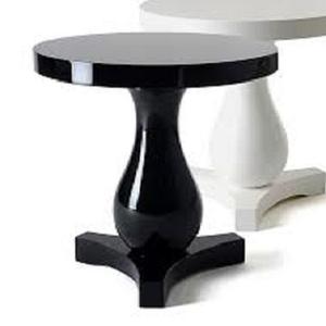 Mesa de moda de mármol para decoración del hogar, muebles de interior de Color negro, mesa de centro de té - Product Image 6