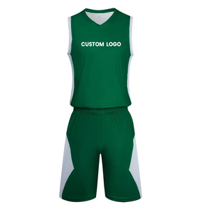 Ensemble short et maillot de volley-ball pour homme, design optimal, confortable, sans manches, impression sérigraphique personnalisée, respirant, 100% polyester - Product Image 4