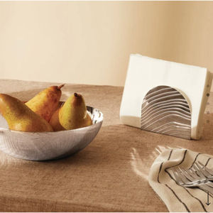 Servilletero minimalista elegante, organizador de pañuelos moderno de primera calidad para el hogar elegante, cocina, mesa de comedor, configuración - Product Image 3