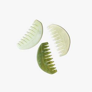 Nouveaux peignes en acétate écologiques résine Miniature accessoires de cheveux de jardin fait à la main cadeau de naissance couleurs de votre choix peigne en résine - Product Image 2