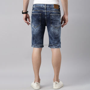 Nardon Apparel Sporty Solid Summer Denim Jean Shorts Hommes Quick Dry Anti-Uv Eco-Friendly High Quality Street Wear - Product Image 2