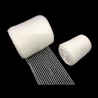 Rouleau de gaze de boxe professionnelle, ruban adhésif médical pour la boxe, 5 cm x 15 m