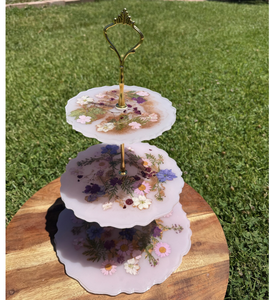 แท่นวางเค้กที่ทันสมัยสำหรับบ้านงานแต่งงานวันเกิดเค้กปาร์ตี้โรงแรมให้บริการสีแดงและสีขาวการออกแบบที่ทันสมัย - Product Image 5