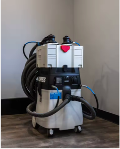 S245EPL/EP2 CASE/3 Ponceuse orbitale pneumatique aléatoire de 3 mm pour le travail des surfaces, pack double - Product Image 2