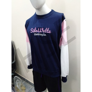 ชุดวอร์มผ้าฝ้ายขนแกะแบบมีฮู้ดสำหรับทุกเพศ - Product Image 1