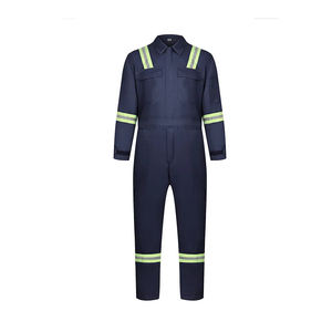 Custom Designed Men's Winter Workwear Reflective Safety Clothing Custom Logo <b>Water</b>-<b>Proof</b> Protective Polyester Nylon <b>Material</b> - Product Image 4
