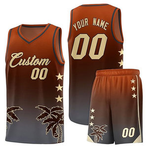 Uniforme de Baloncesto de Poliéster 100% de Alta Calidad Profesional, Superventas - Product Image 2
