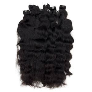 เครื่องมัดผมมนุษย์คลื่นธรรมชาติ30นิ้วทอคู่1000กรัม/1กิโลกรัมจากเวียดนาม - Product Image 3