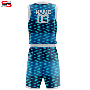 Offre Spéciale usine entraînement basket-ball costume personnalisation nouveaux styles séchage rapide hommes basket-ball uniforme - Product Image 2